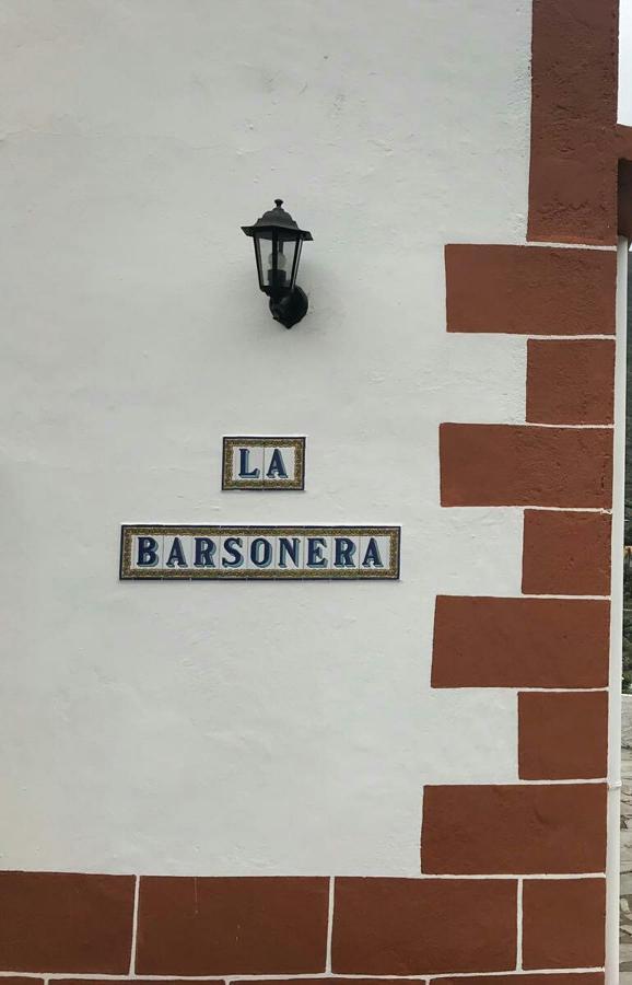 La Barsonera Villa Hermigua Exterior photo