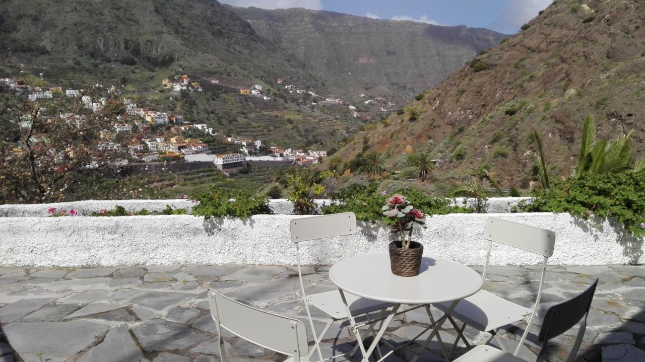 La Barsonera Villa Hermigua Exterior photo